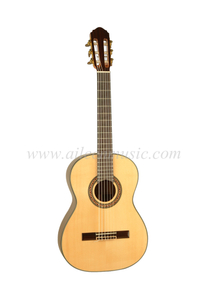 Anterior Próxima Guitarra Clássica Top Spruce Solid 36' (ACM08)
