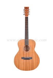 36' GS Mini Style Travel Guitar Guitarra acústica para estudantes de alta qualidade (AF77L-GSM)