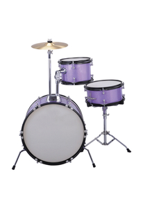 Conjunto de tambores de três tambores e pratos (DSET-3494)
