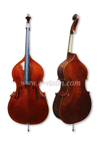Contrabaixo avançado em forma de violino envernizado (VDB310)