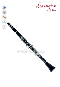 17 teclas Bb Grain Surface Baquelite Corpo jinbao bb clarinete (CL500N)