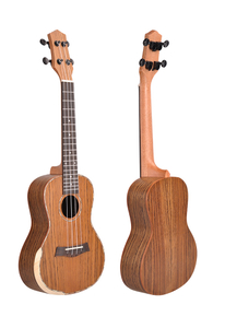 Instrumentos Musicais de Natal 23 polegadas concerto ukulele Madeira de nogueira (AU88AM-23)
