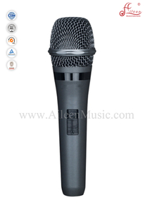 Microfone com fio de corpo metálico de bobina móvel de alta qualidade de 4,5 m ( AL-B6.0S )