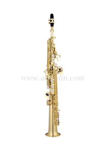 Saxofone soprano bB Key Student Series (SSP-G400G)