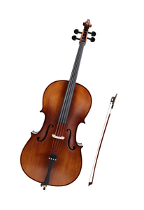 3/4 violoncelo moderado Flamed Maple back violoncelo para venda (CM110M)