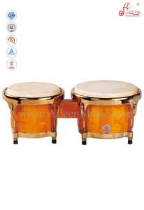 Tambor bongô de madeira (ABOLGA100)