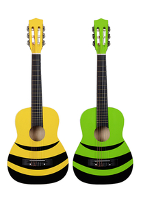 Guitarra clássica chinesa personalizada abelha de 30 polegadas para crianças (AC30L-B)