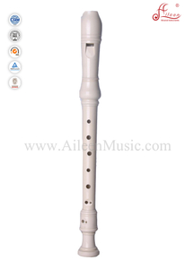 Flauta Flauta Flauta Barroca Marfim de Plástico (RE2626B)