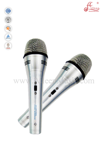 Microfones de metal com fio de preço de microfone de bobina móvel de 2,5 m 2015 (AL-DM728)