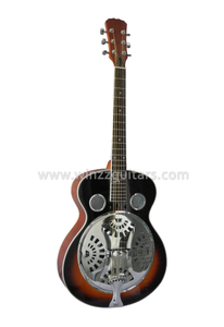 Guitarra ressonadora elétrica de contraplacado Spider Cone/guitarra resofônica (RGS88)
