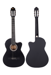 Instrumentos musicais de guitarra elétrica clássica de corpo fino de 39 polegadas (AC10TMCE-39)