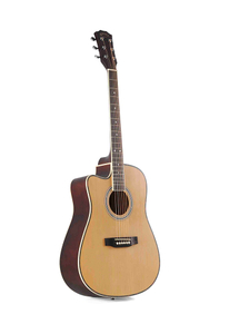 Guitarra acústica de madeira de abeto fosco para canhotos de 41 polegadas (AF168LC)