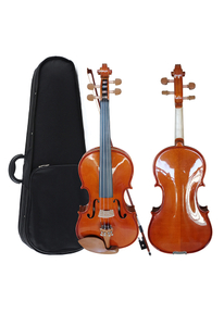 Violino com escala de ébano (VG104)