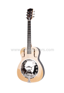 Tampo em spruce maciço Guitarra ressonadora de madeira （ARG231E)