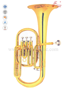 3 pistões bE Key Brass lacado Alto Horn (AH9701G)