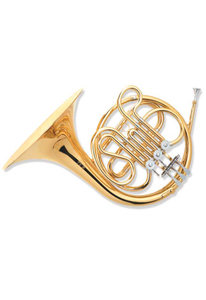 F Key General Grade 3-Key Trompa francesa simples (FH-G3410G)