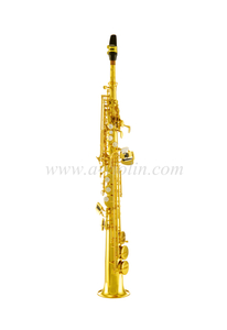 Saxofone soprano de entrada de qualidade de fornecedor da China (SSP-G300G)