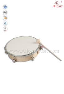 Percussão infantil de tambor de brinquedo (LHD8B)
